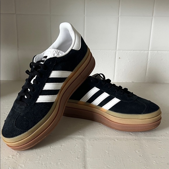 ADIDAS GAZELLE BOLD SNEAKERS - Picture 9 of 14